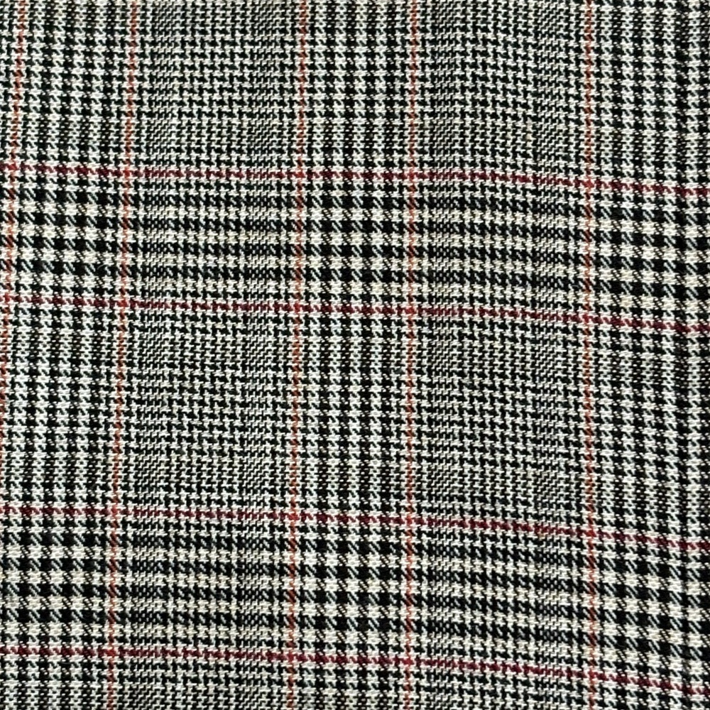 FRAME PLAID DOUBLE BREASTED BLAZER WOMENS LARGE - Picture 7 of 8